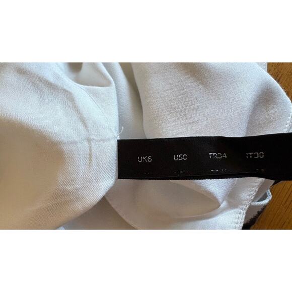 Mother of Pearl Tara Camisole Top Black White Polka Dot, Quiet Luxury $295 - Picture 14 of 16